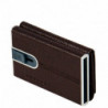 Портмоне Piquadro BK SQUARE/D.Brown PP4891B3R_TM