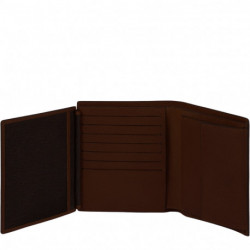 Портмоне Piquadro BK SQUARE/D.Brown PU4859B3R_TM