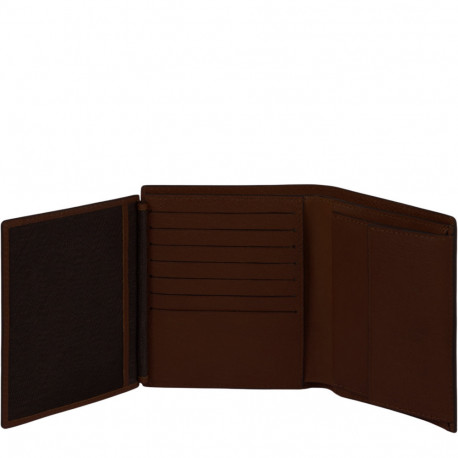 Портмоне Piquadro BK SQUARE/D.Brown PU4859B3R_TM