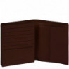 Портмоне Piquadro BK SQUARE/D.Brown PU4859B3R_TM