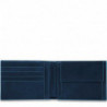 Портмоне Piquadro BL SQUARE/N.Blue PU257B2R_BLU2