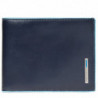 Портмоне Piquadro BL SQUARE/N.Blue PU257B2R_BLU2