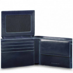 Портмоне Piquadro BL SQUARE/N.Blue PU4518B2R_BLU2