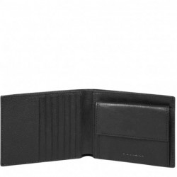 Портмоне Piquadro BK SQUARE/Black PU1239B3R_N