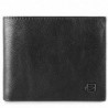 Портмоне Piquadro BK SQUARE/Black PU1239B3R_N