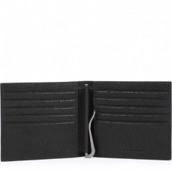 Портмоне Piquadro BK SQUARE/Black PU1666B3R_N