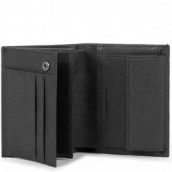Портмоне Piquadro BK SQUARE/Black PU1740B3R_N