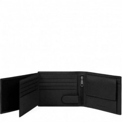Портмоне Piquadro BK SQUARE/Black PU3436B3R_N