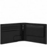 Портмоне Piquadro BK SQUARE/Black PU3436B3R_N