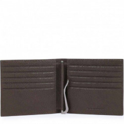 Портмоне Piquadro BK SQUARE/D.Brown PU1666B3R_TM