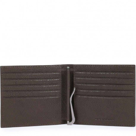 Портмоне Piquadro BK SQUARE/D.Brown PU1666B3R_TM