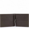 Портмоне Piquadro BK SQUARE/D.Brown PU1666B3R_TM