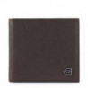 Портмоне Piquadro BK SQUARE/D.Brown PU1666B3R_TM