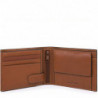 Портмоне Piquadro BK SQUARE/Tobacco PU3436B3R_CU