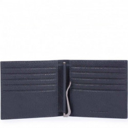 Портмоне Piquadro BK SQUARE/Blue PU1666B3R_BLU