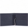 Портмоне Piquadro BK SQUARE/Blue PU1666B3R_BLU