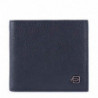 Портмоне Piquadro BK SQUARE/Blue PU1666B3R_BLU