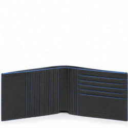 Портмоне Piquadro B2S/Black PU1241B2SR_N