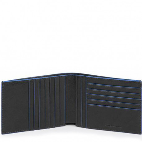 Портмоне Piquadro B2S/Black PU1241B2SR_N