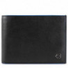 Портмоне Piquadro B2S/Black PU1241B2SR_N