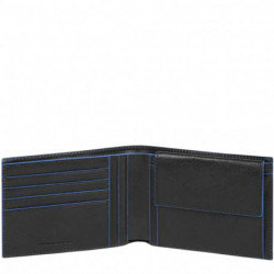 Портмоне Piquadro B2S/Black PU257B2SR_N