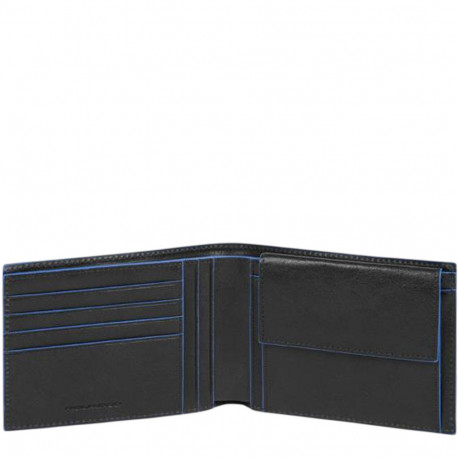 Портмоне Piquadro B2S/Black PU257B2SR_N