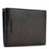 Портмоне Piquadro B2S/Black PU257B2SR_N