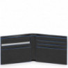 Портмоне Piquadro B2S/Black PU3891B2SR_N