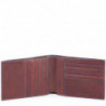 Портмоне Piquadro B2S/D.Brown PU1241B2SR_TM
