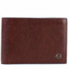 Портмоне Piquadro B2S/D.Brown PU1392B2SR_TM
