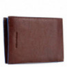 Портмоне Piquadro B2S/D.Brown PU1392B2SR_TM
