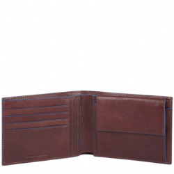Портмоне Piquadro B2S/D.Brown PU257B2SR_TM