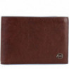Портмоне Piquadro B2S/D.Brown PU257B2SR_TM