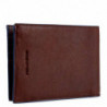 Портмоне Piquadro B2S/D.Brown PU257B2SR_TM