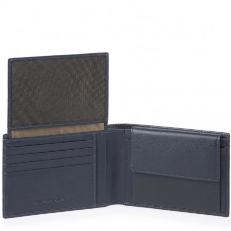 Портмоне Piquadro URBAN/Blue PU1392UB00R_BLU