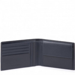 Портмоне Piquadro URBAN/Blue PU257UB00R_BLU