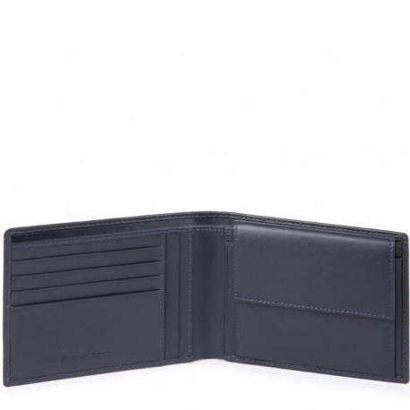 Портмоне Piquadro URBAN/Blue PU257UB00R_BLU