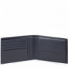 Портмоне Piquadro URBAN/Blue PU257UB00R_BLU