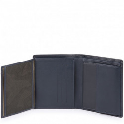 Портмоне Piquadro URBAN/Blue PU4824UB00R_BLU