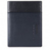Портмоне Piquadro URBAN/Blue PU4824UB00R_BLU
