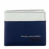 Портмоне Piquadro URBAN/Blue-Grey2 PU4823UB00R_BLGR