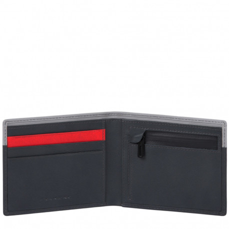 Портмоне Piquadro URBAN/Grey-Black PU4823UB00R_GRN