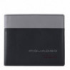 Портмоне Piquadro URBAN/Grey-Black PU4823UB00R_GRN