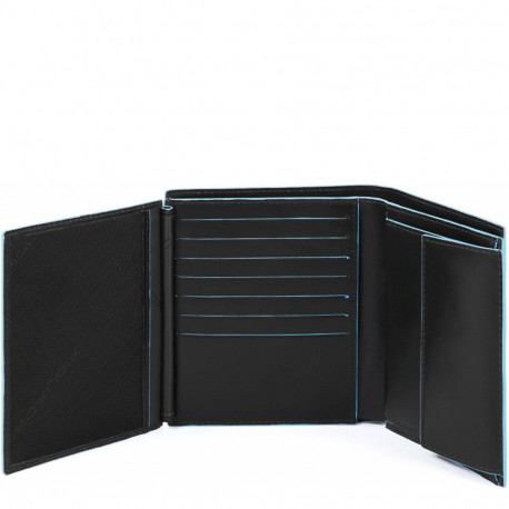 Портмоне Piquadro BL SQUARE/Black PU4859B2R_N