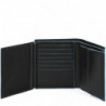 Портмоне Piquadro BL SQUARE/Black PU4859B2R_N