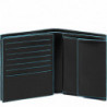 Портмоне Piquadro BL SQUARE/Black PU4859B2R_N