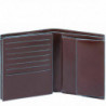 Портмоне Piquadro BL SQUARE/Cognac PU4859B2R_MO