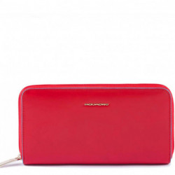 Портмоне Piquadro BL SQUARE/Cherry PD1515B2R_R6