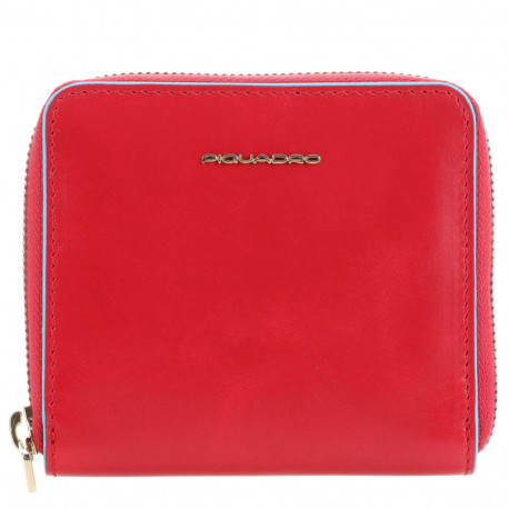 Портмоне Piquadro BL SQUARE/Cherry PD4826B2R_R6