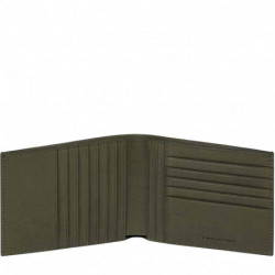 Портмоне Piquadro Black Square/Black PU1241B3R_VE